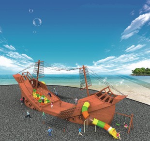 建阳海盗船游乐设备